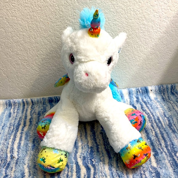 🦄 HugFun 24” Adorable Unicorn you can hug and cuddle with! - Picture 12 of 13